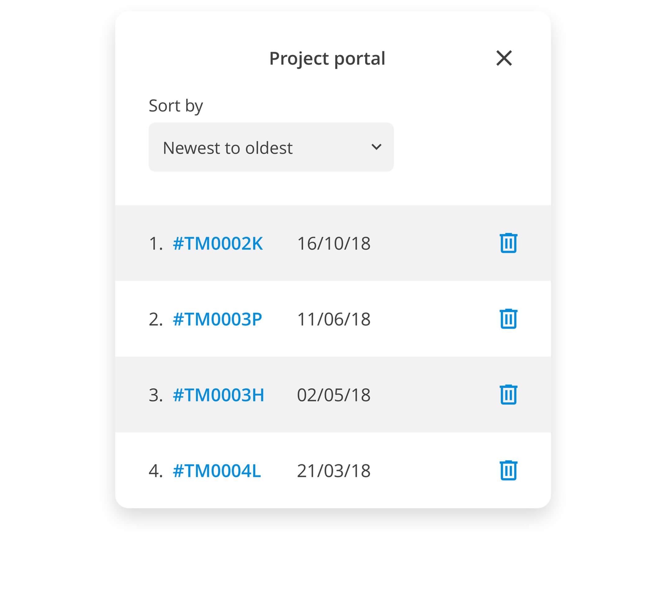 Creadoor - client project portal